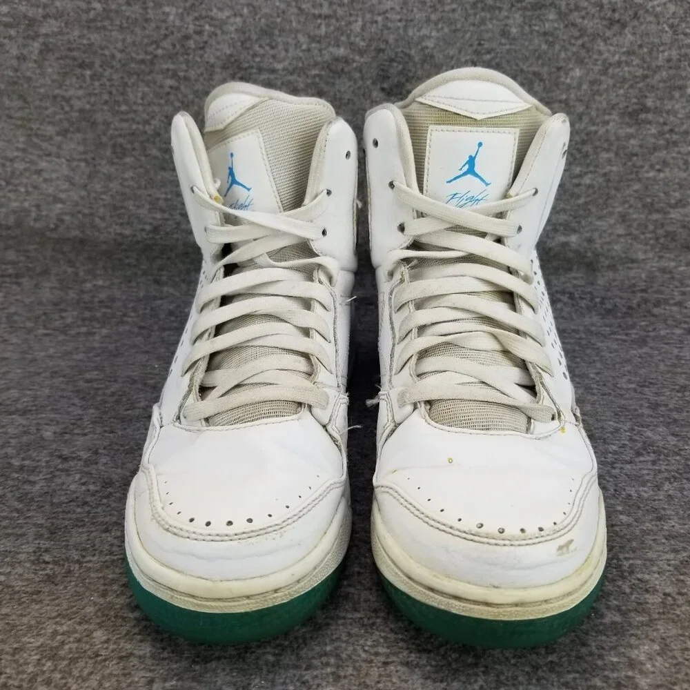 ✅Nike Jordan Flight SC-3 White Powder Blue Youth 6.5Y Athletic Basketball Shoes - Picture 5 of 12